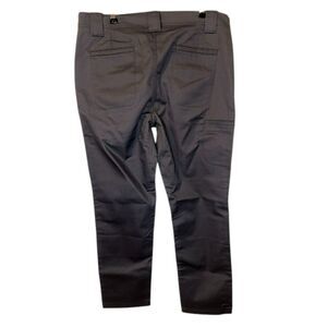 Amazon Essentials Gray Chino Pants Straight Leg Work Casual Trousers